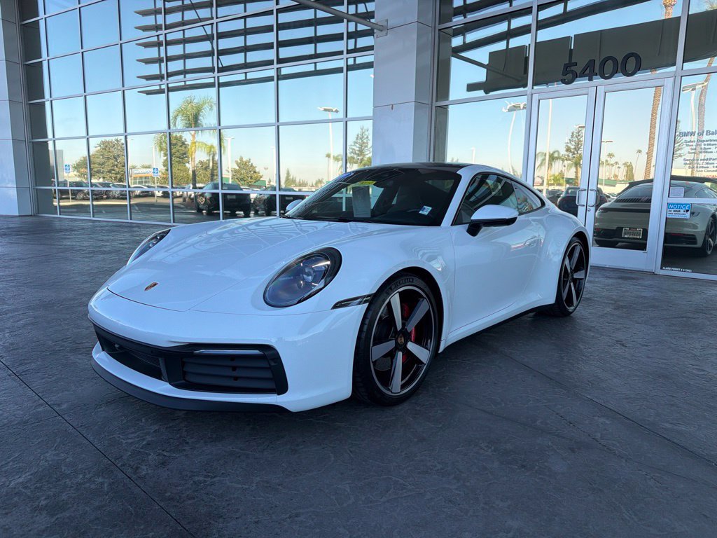 2020 Porsche 911