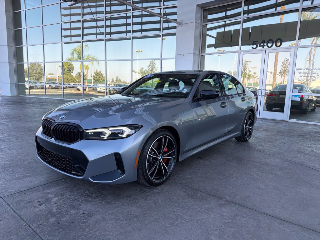 2024 BMW 330i Sedan 