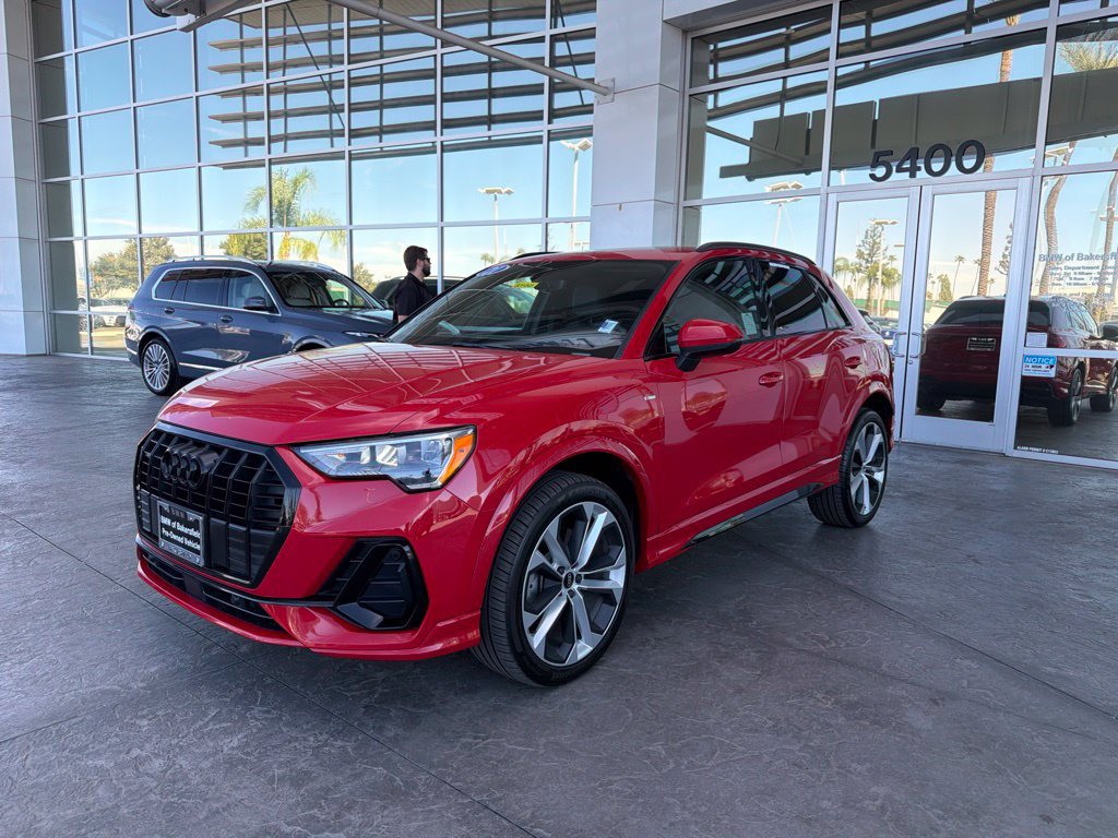 2021 Audi Q3 S Line Premium