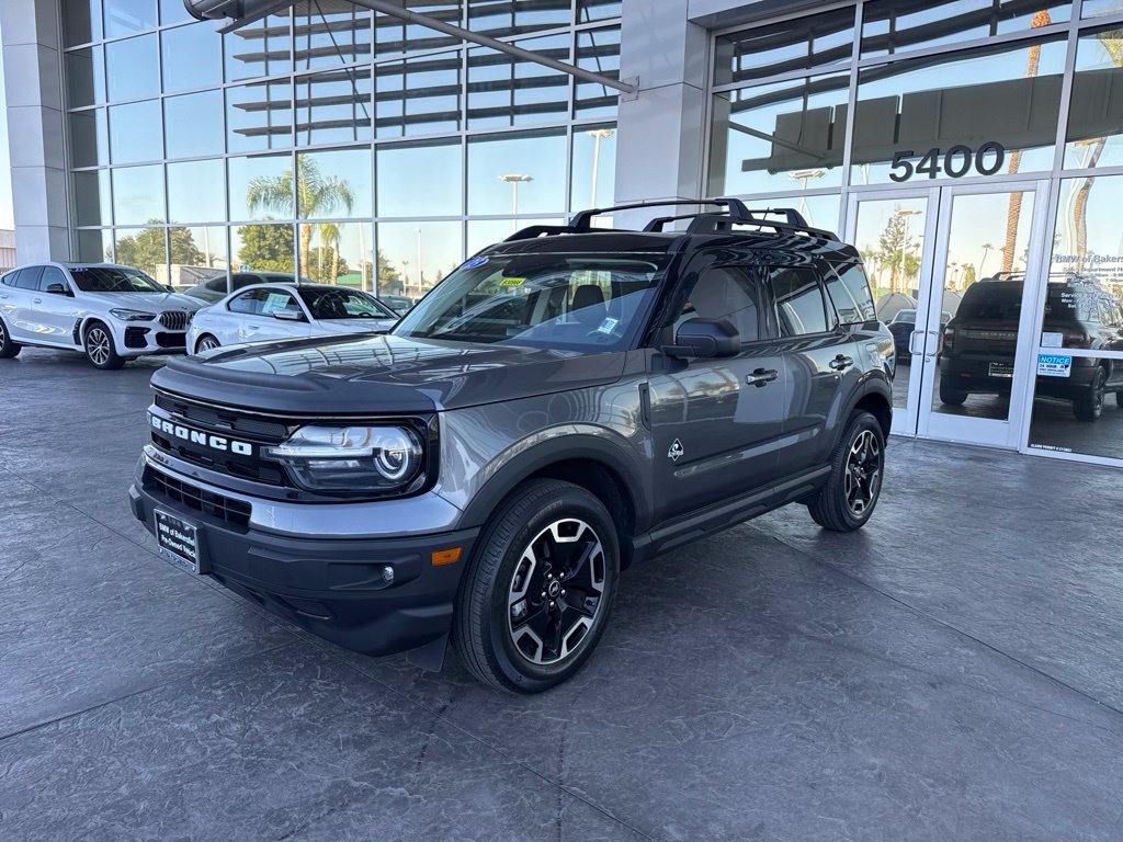 2023 Ford Bronco Sport Outer Banks