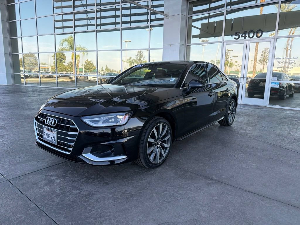 2022 Audi A4