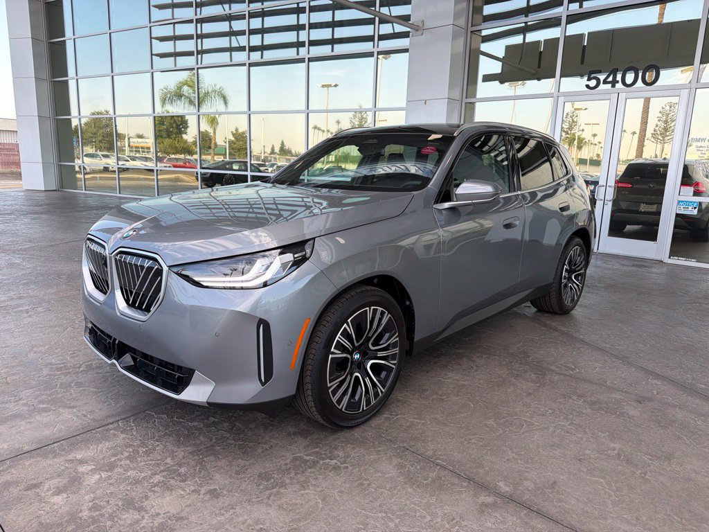 2026 BMW X3 SUV 