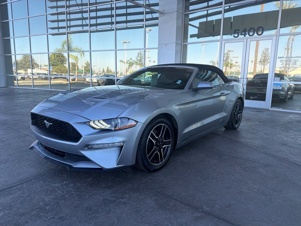 2022 Ford Mustang EcoBoost Premium