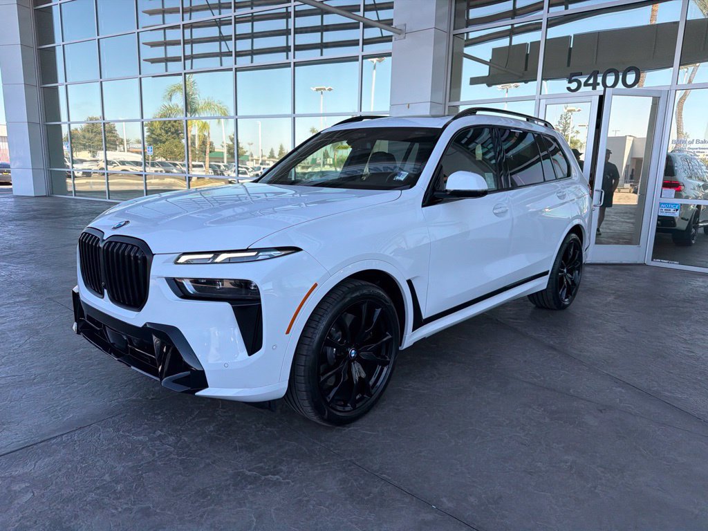 2027 BMW X7 SUV 