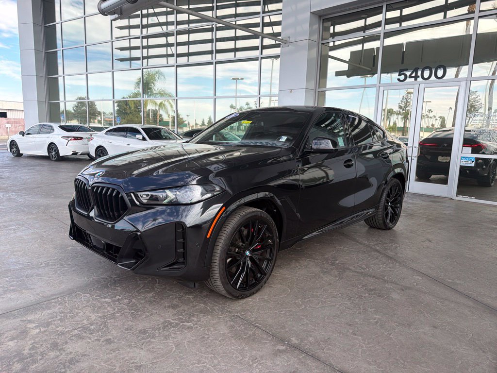 2026 BMW X6 SUV 