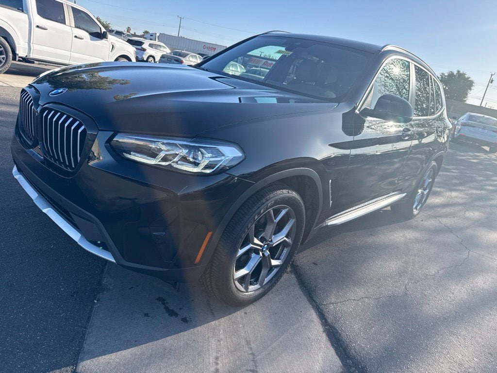 2023 BMW X3 SUV 