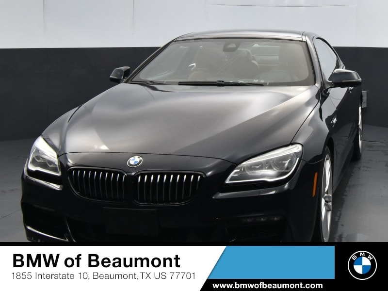 2016 BMW 6 Series