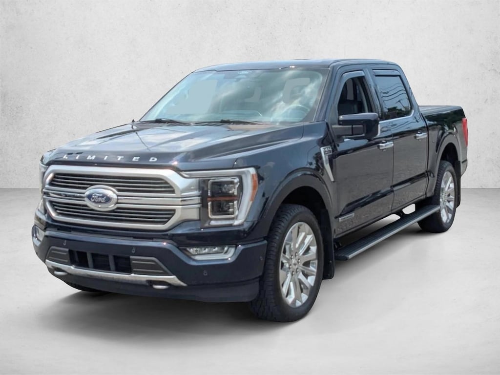 Used 2022 Ford F-150 Truck SuperCrew Cab