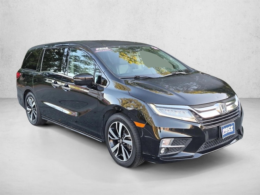 Used 2020 Honda Odyssey Elite Van