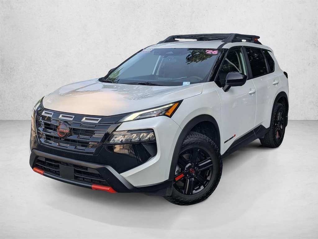 Used 2026 Nissan Rogue SUV