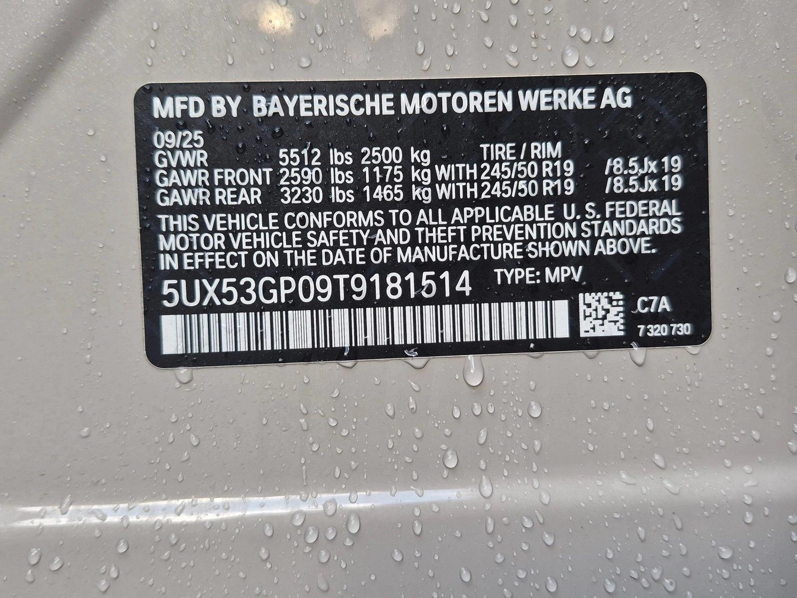 2026 BMW X3 30 - Photo 24