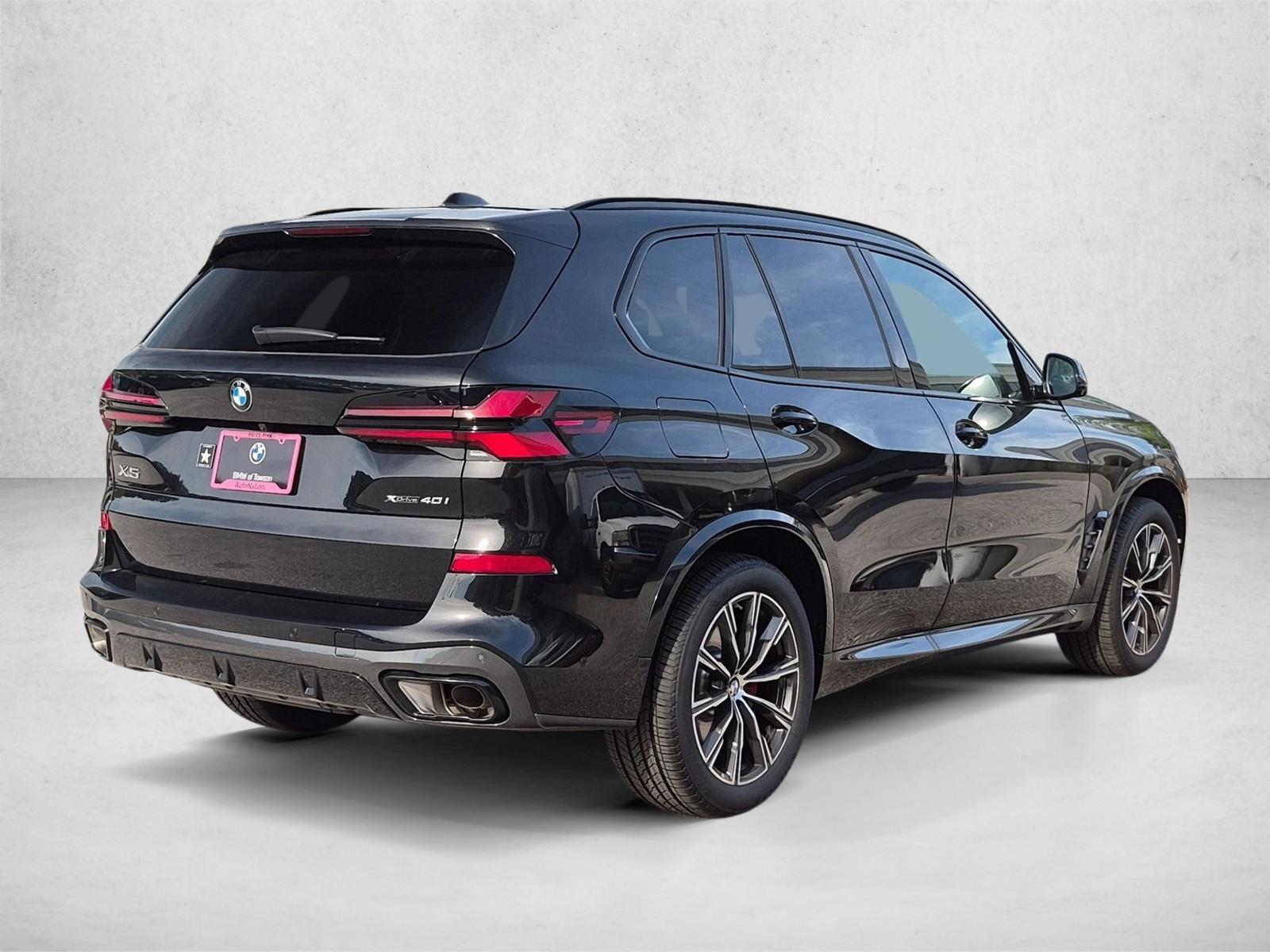 New 2026 BMW X5 xDrive40i SUV