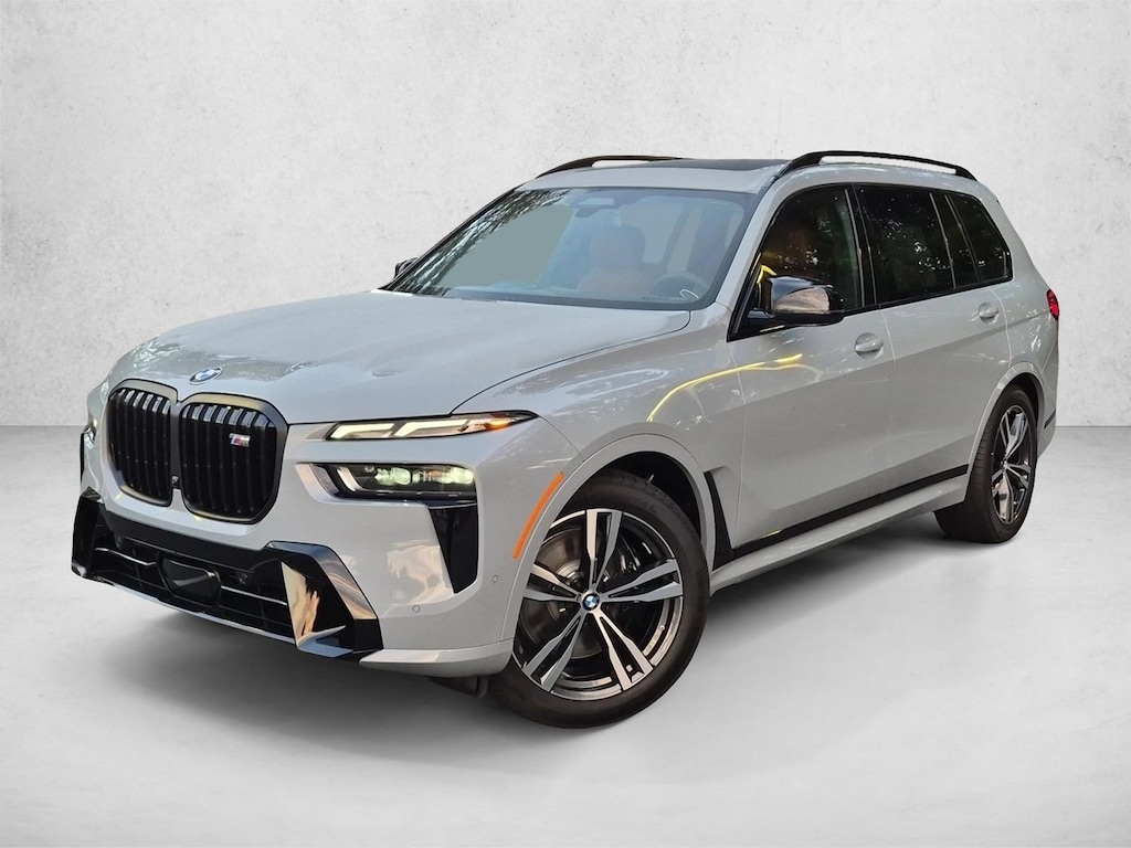 New 2027 BMW X7 M60i SUV