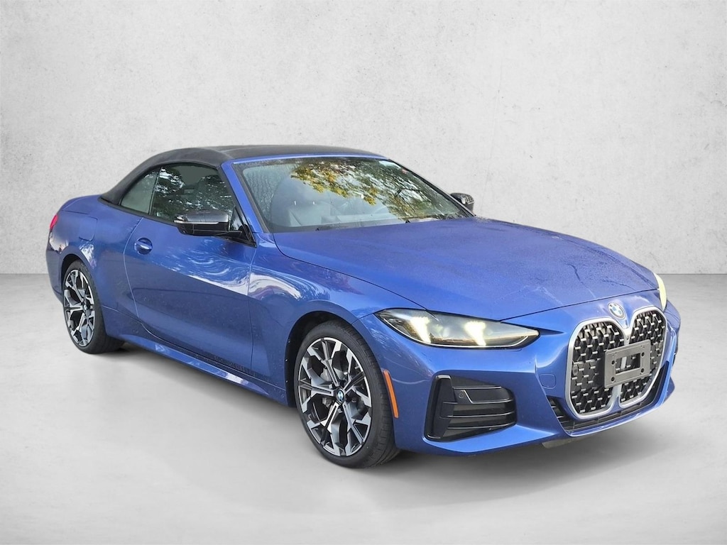 Used 2025 BMW 430i xDrive Convertible