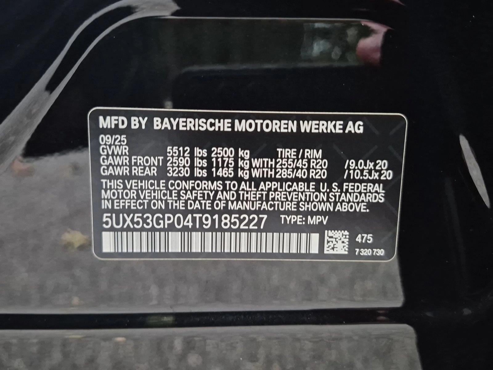 2026 BMW X3 30 - Photo 25