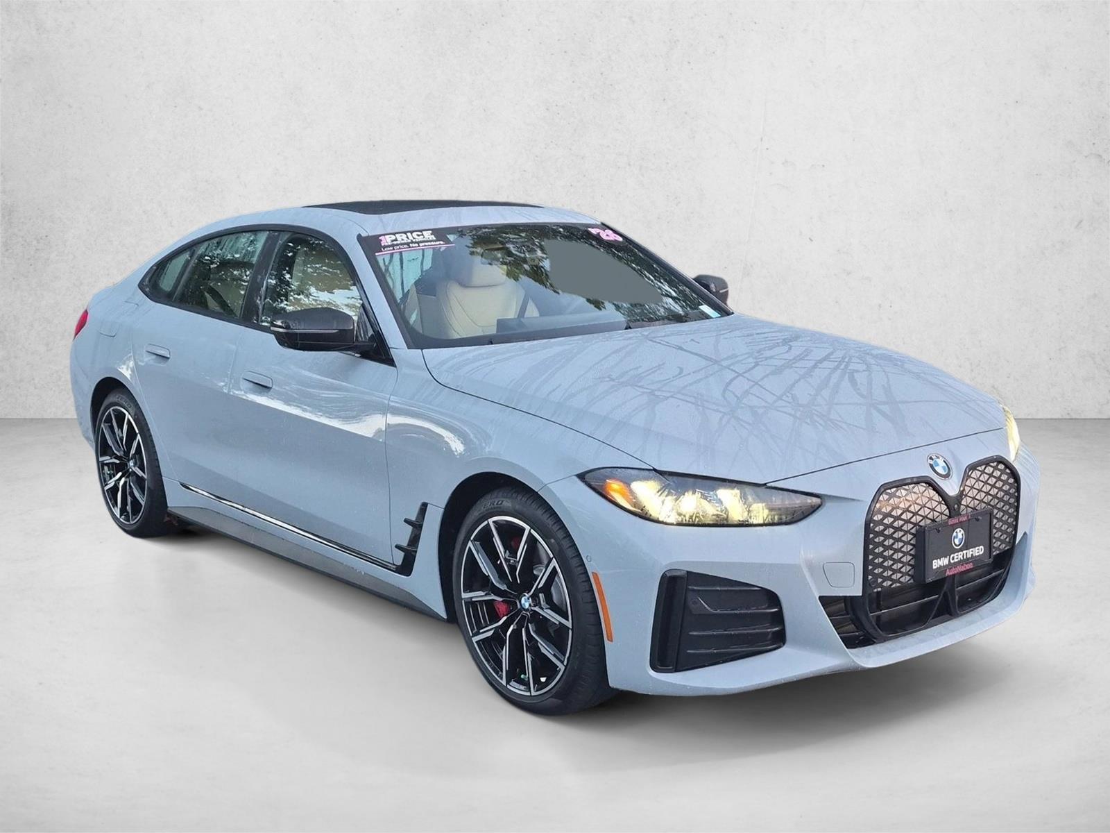 Certified 2026 BMW i4 xDrive40 Gran Coupe