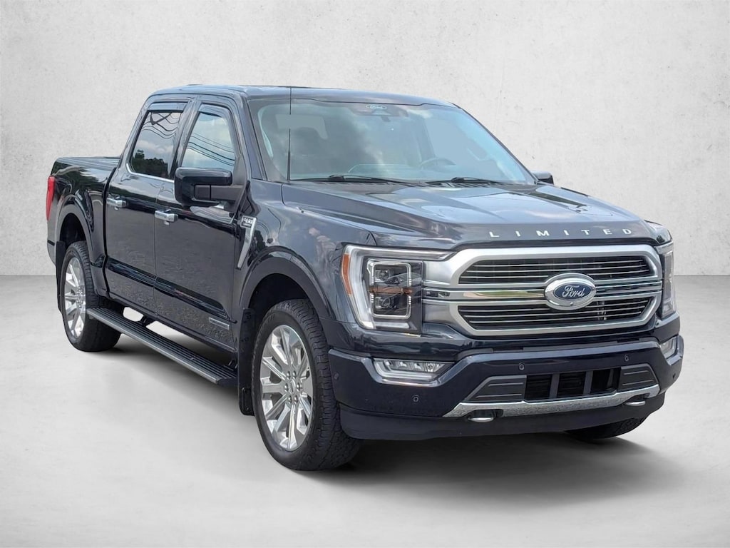 Used 2022 Ford F-150 Truck SuperCrew Cab