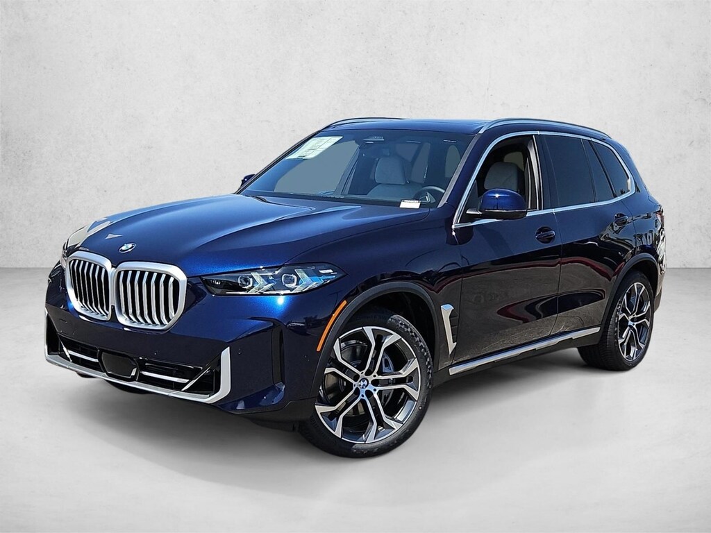 New 2026 BMW X5 xDrive40i SUV