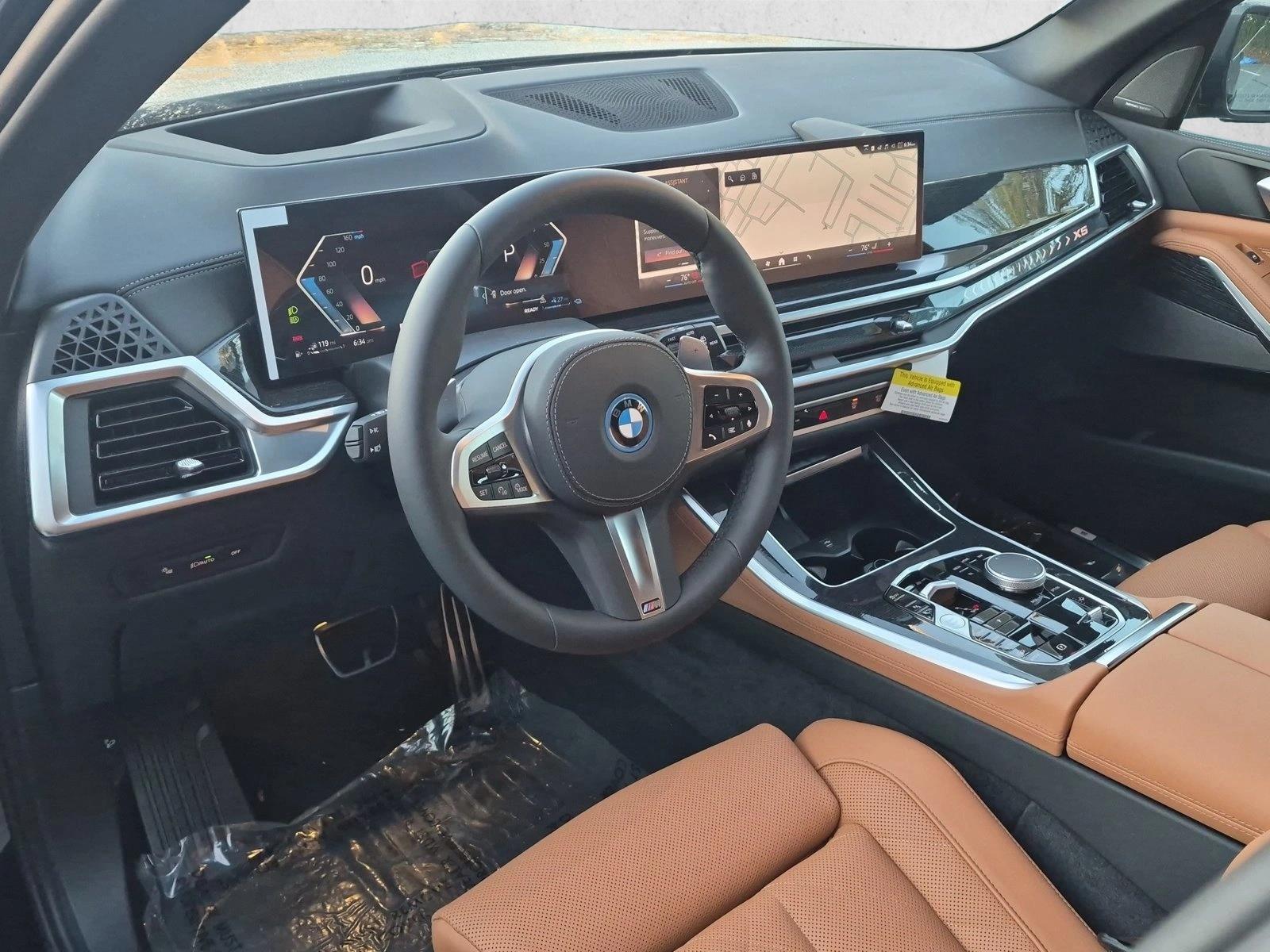 New 2026 BMW X5 PHEV xDrive50e SUV