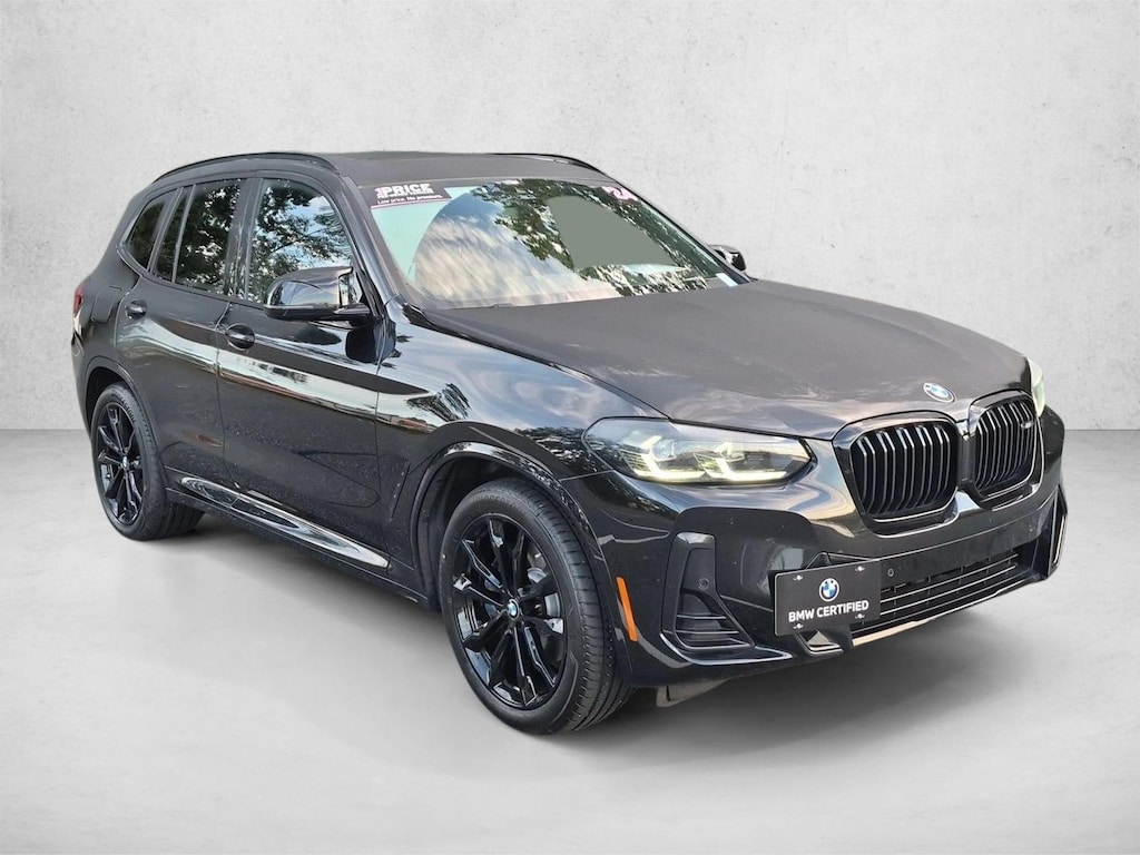 Used 2024 BMW X3 M40i SUV