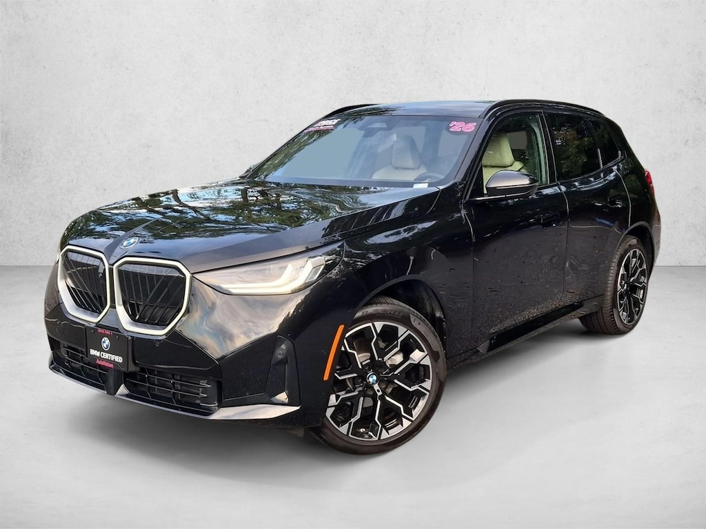 Used 2026 BMW X3 30 xDrive SUV