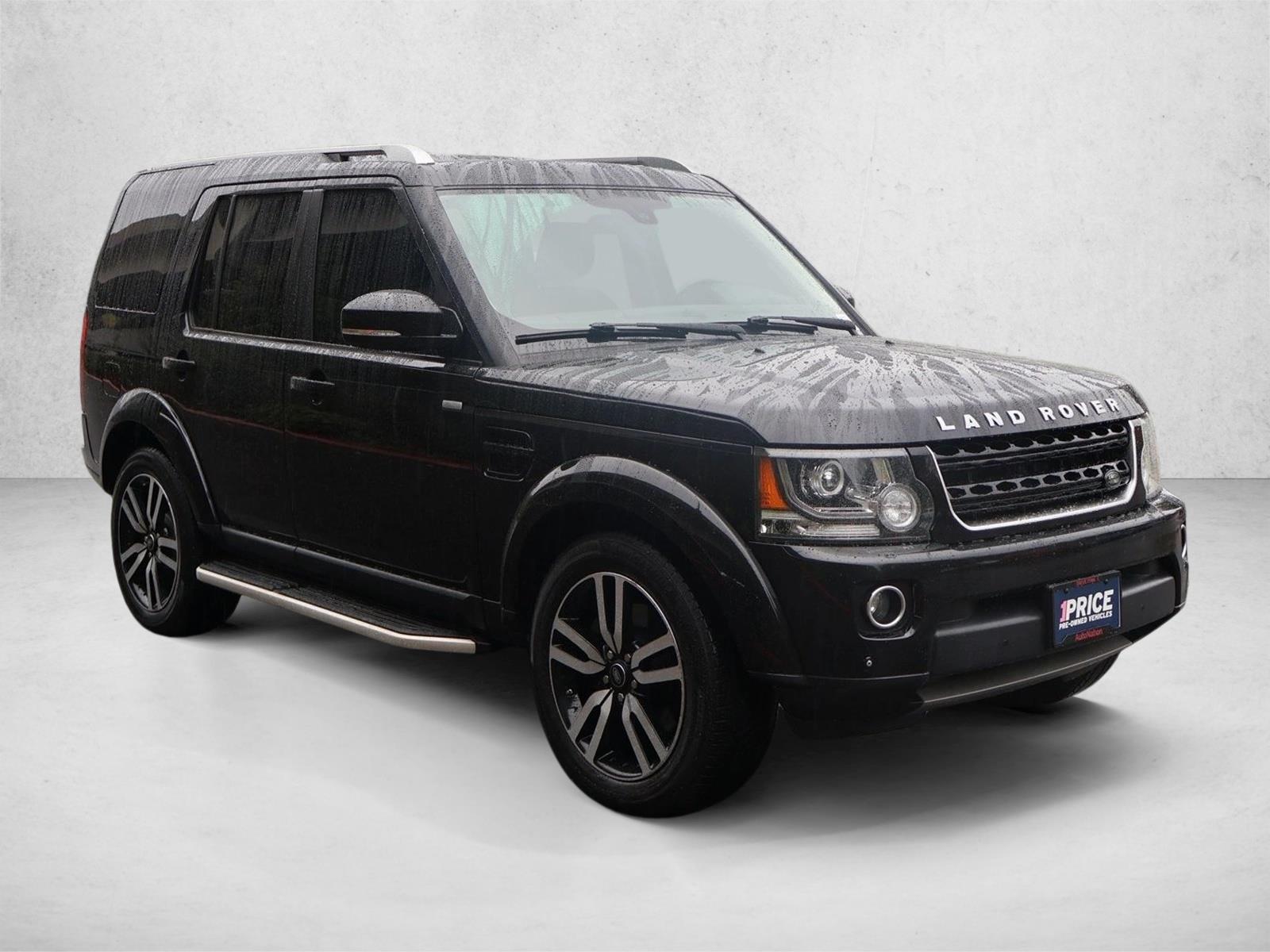 Used 2016 Land Rover LR4 Sport Utility