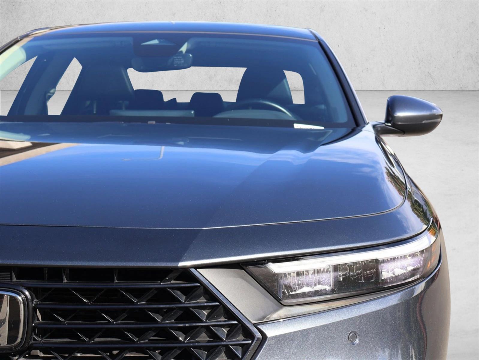 Used 2024 Honda Accord Hybrid EX-L Sedan