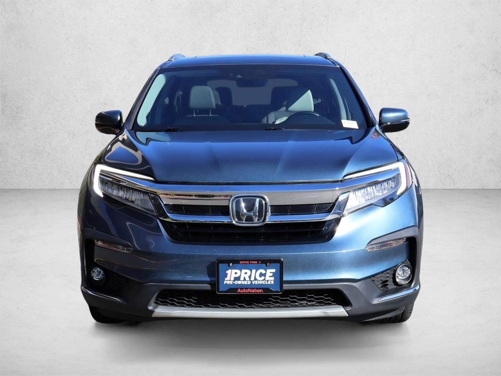 Used 2020 Honda Pilot Elite AWD Sport Utility