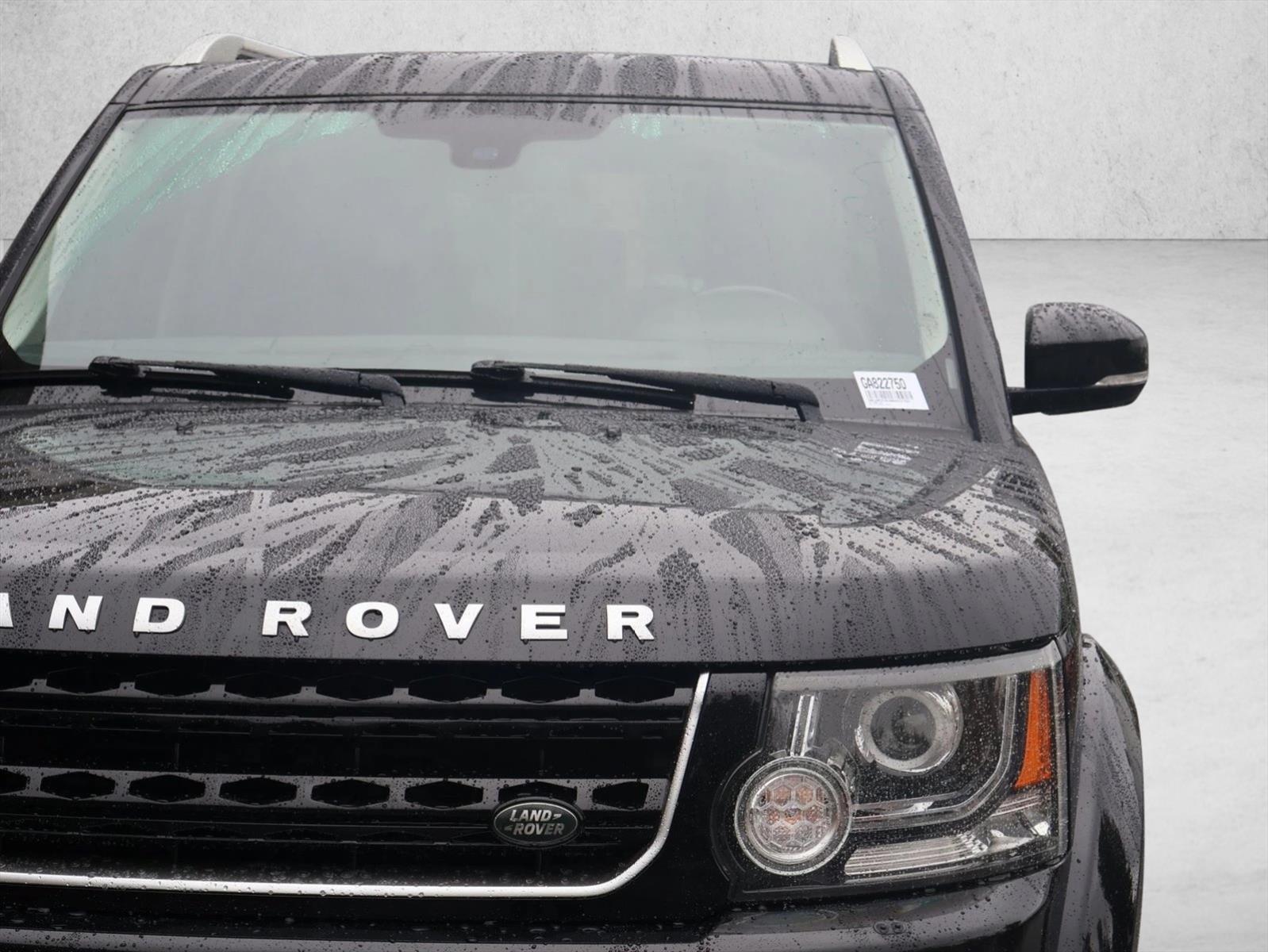 Used 2016 Land Rover LR4 Sport Utility