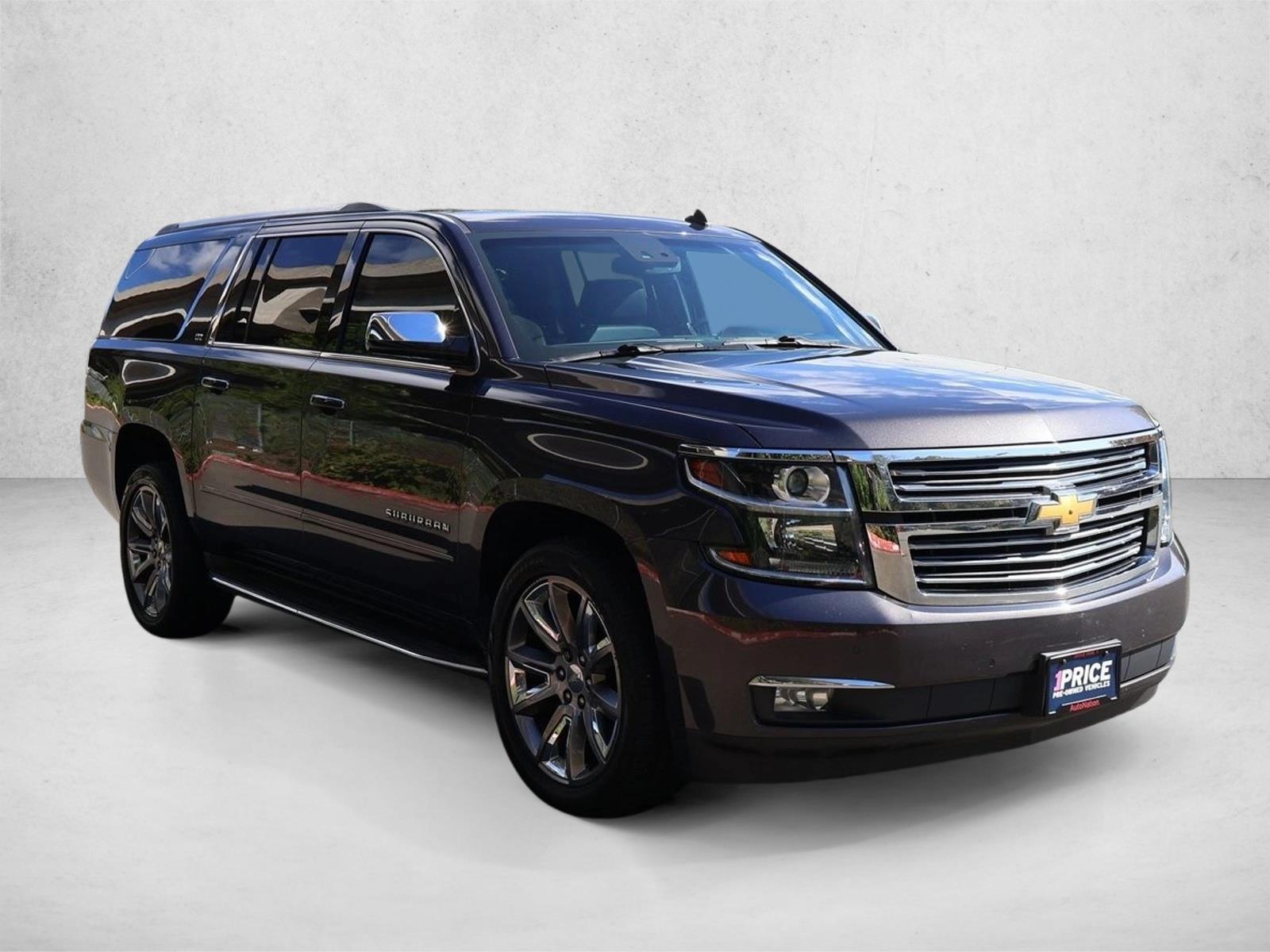 Used 2015 Chevrolet Suburban 1500 LTZ Sport Utility