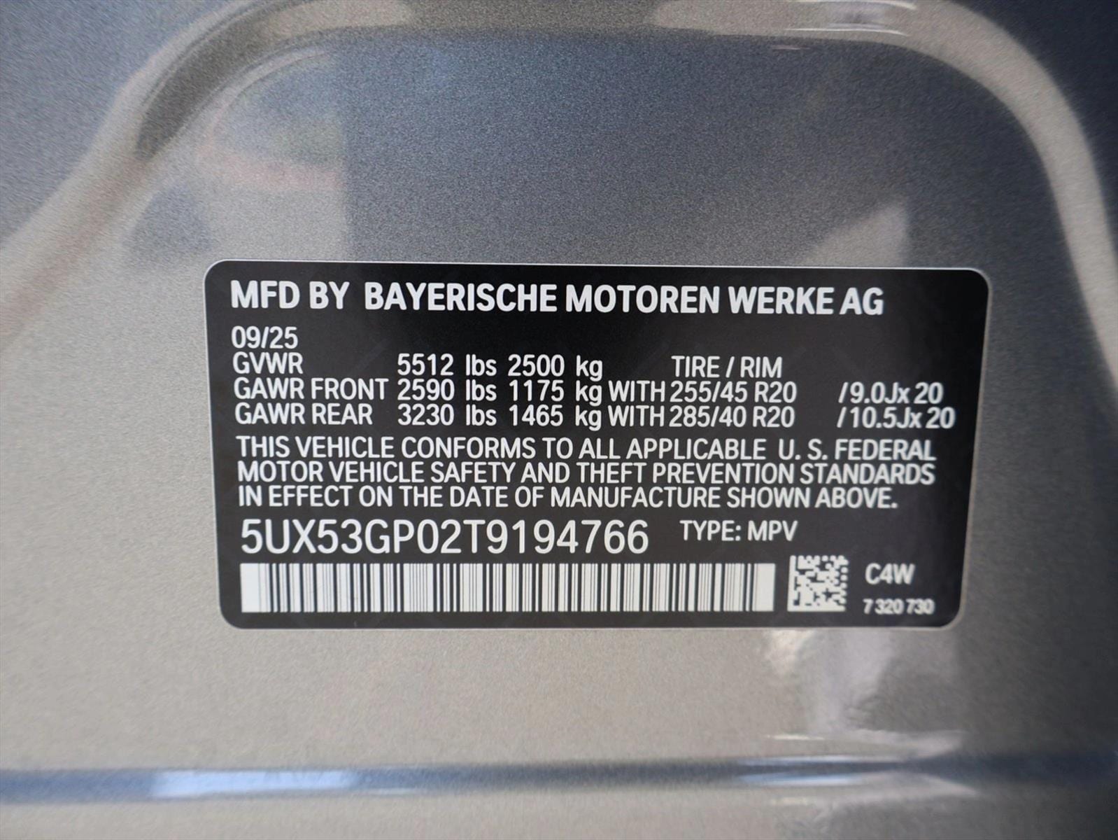 2026 BMW X3 30 - Photo 29
