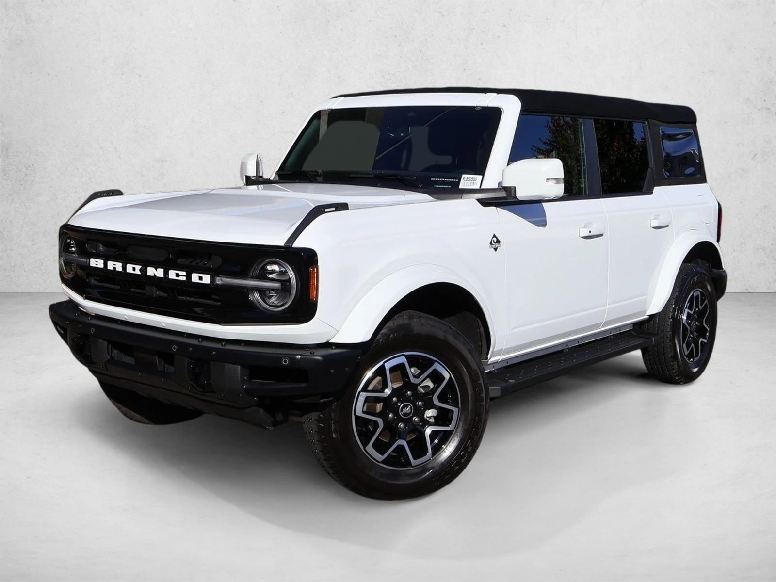 Used 2024 Ford Bronco Outer Banks Sport Utility