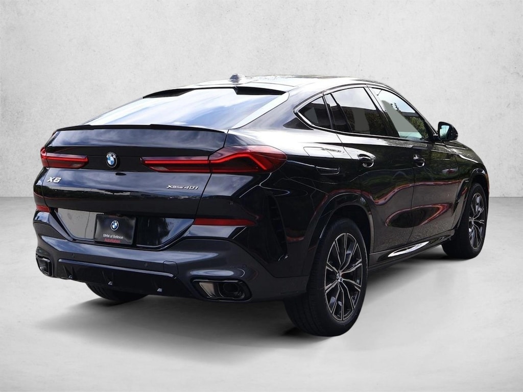New 2027 BMW X6 xDrive40i SUV
