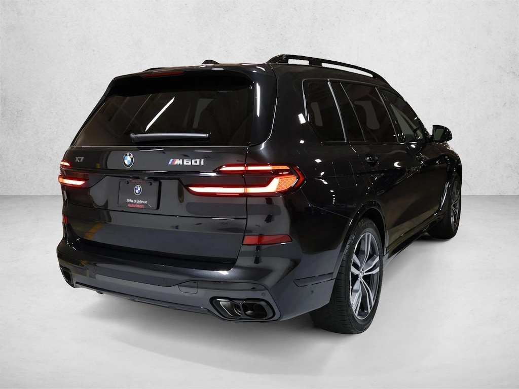 New 2026 BMW X7 M60i SUV