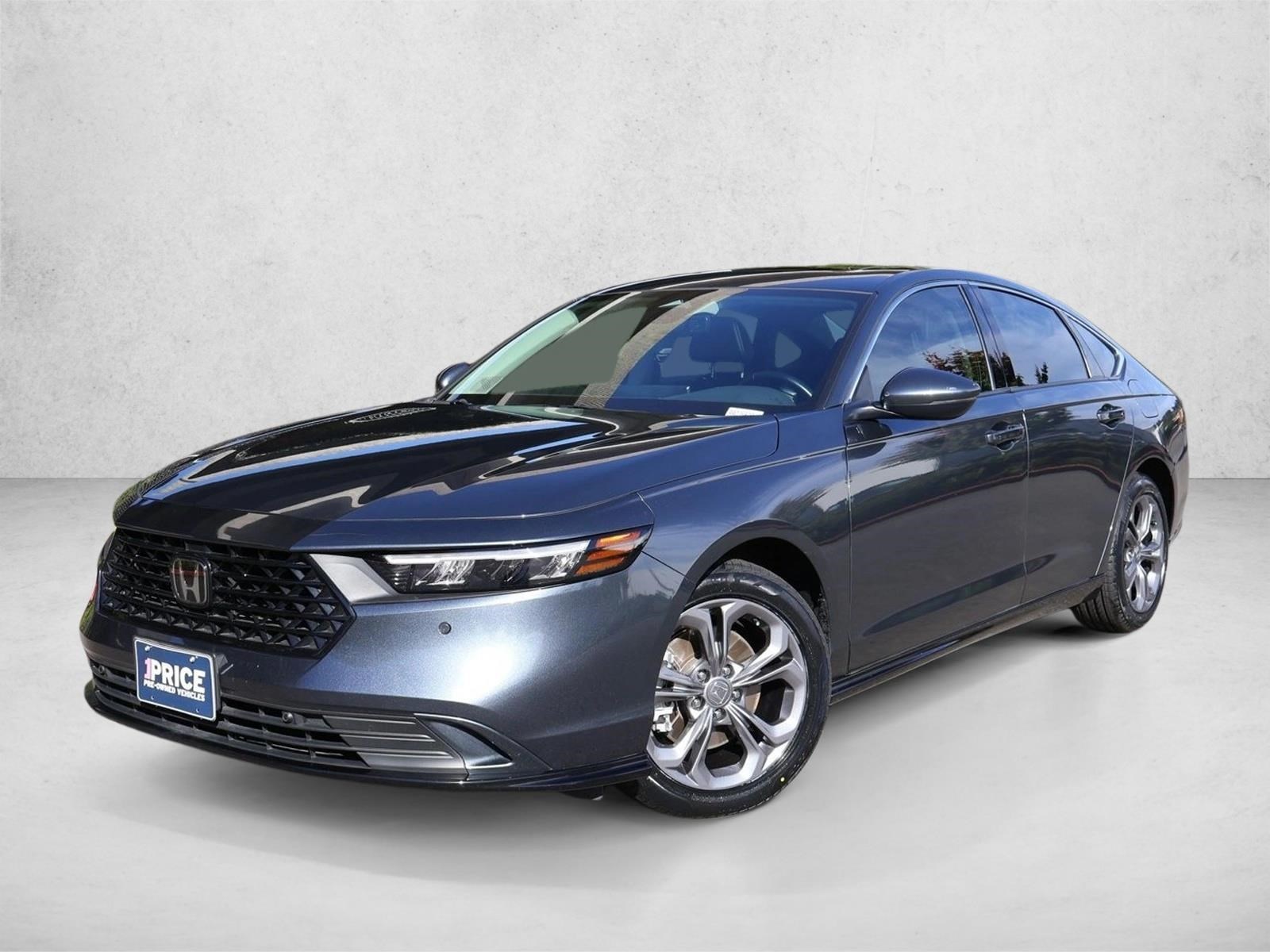 Used 2024 Honda Accord Hybrid EX-L Sedan