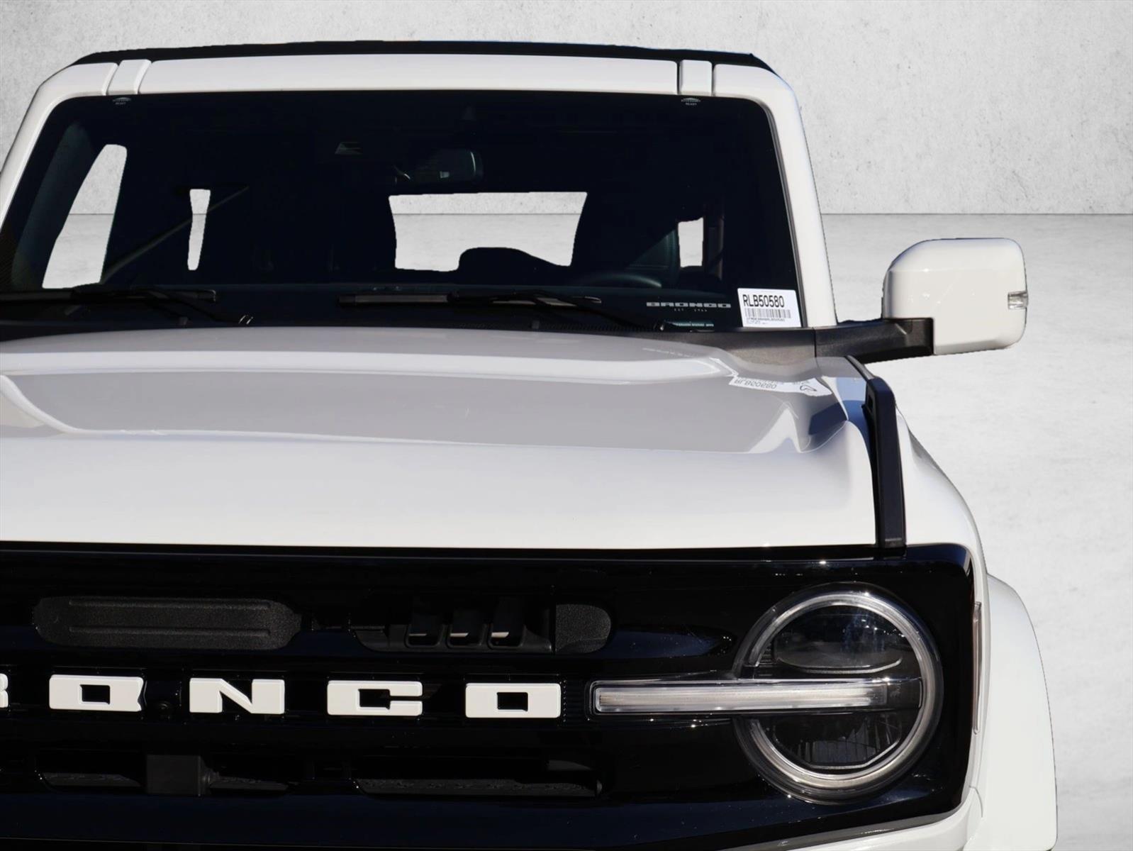 Used 2024 Ford Bronco Outer Banks Sport Utility