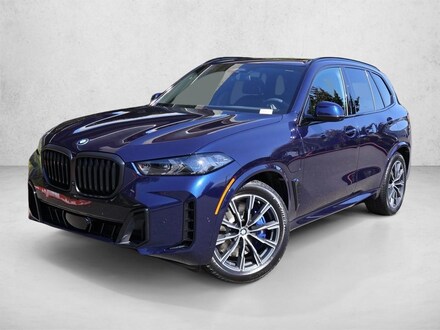 2026 BMW X5 PHEV xDrive50e SUV