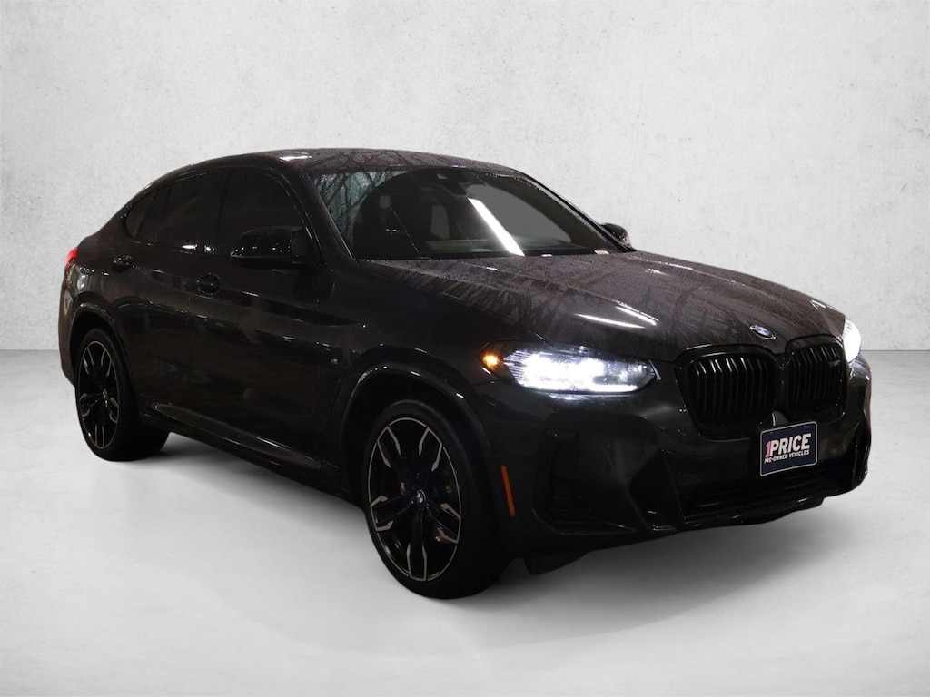 Used 2023 BMW X4 M40i Sport Utility