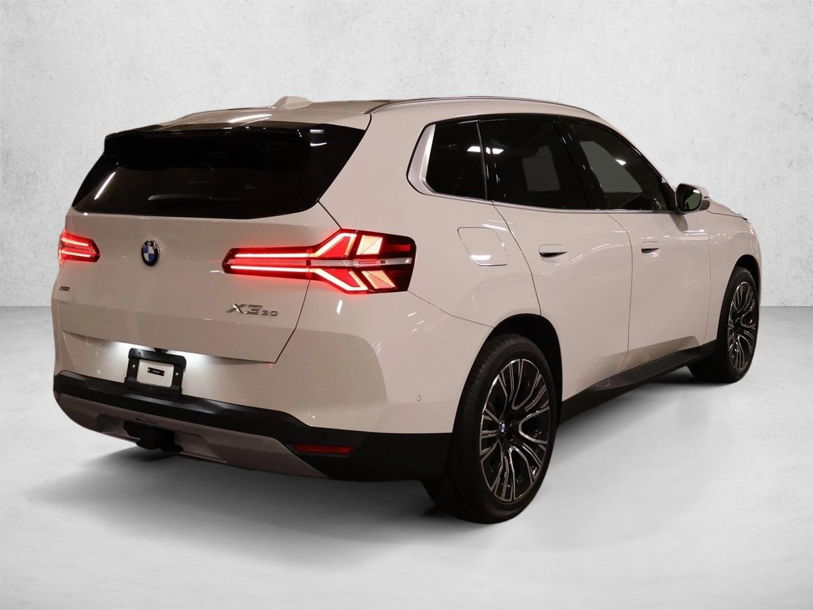 New 2026 BMW X3 30 xDrive SUV