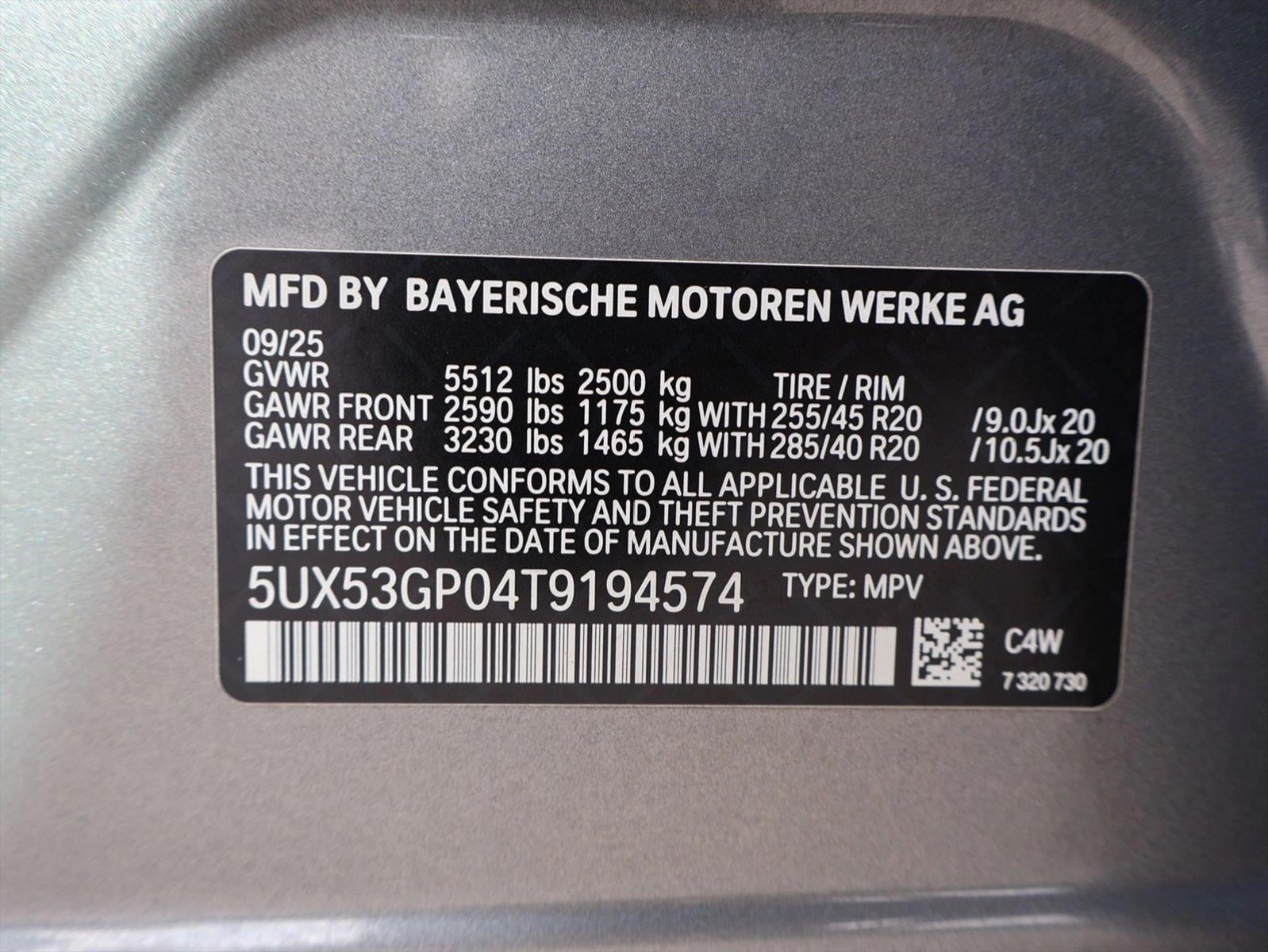 2026 BMW X3 30 - Photo 29
