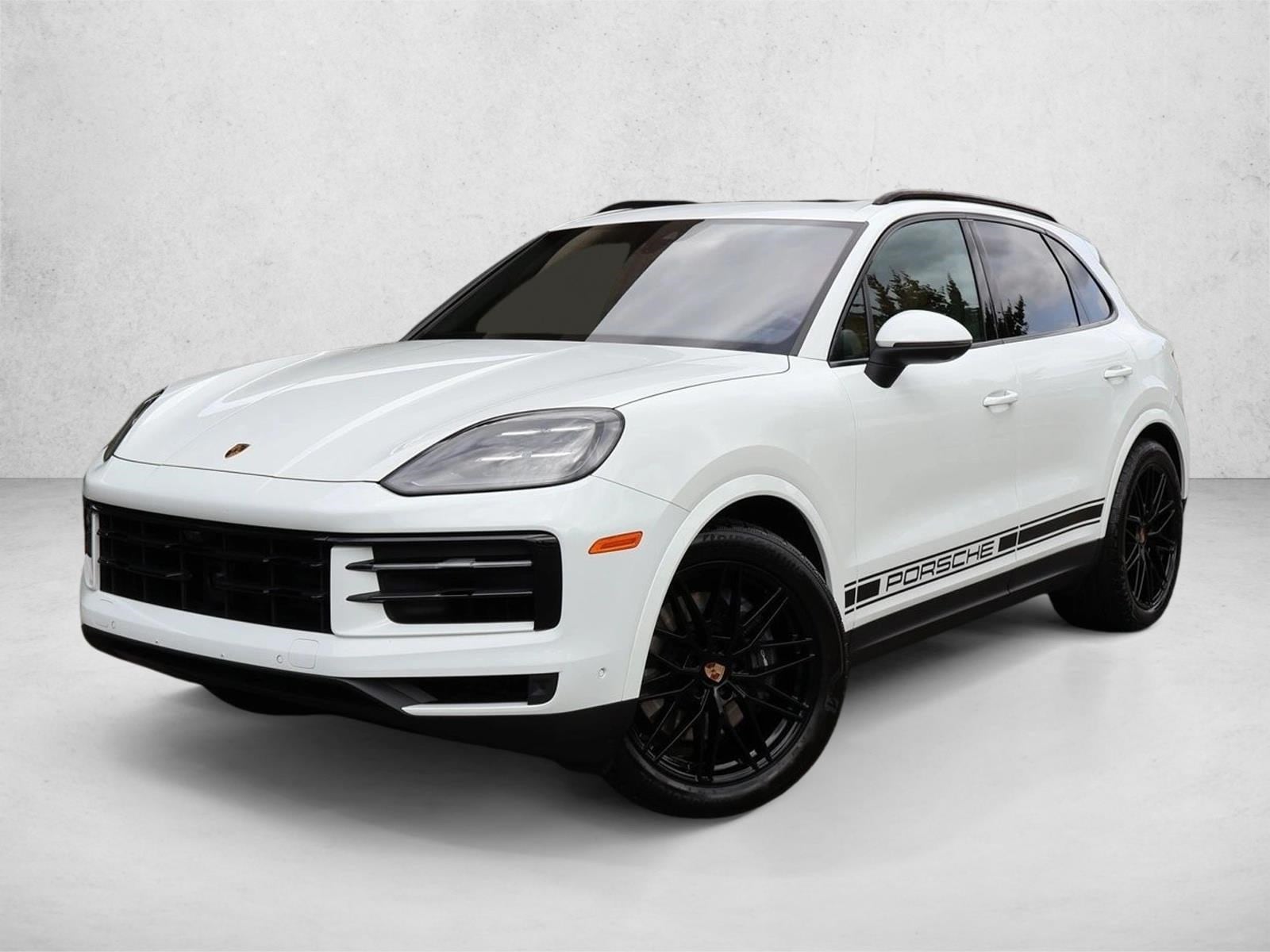 2025 Porsche Cayenne