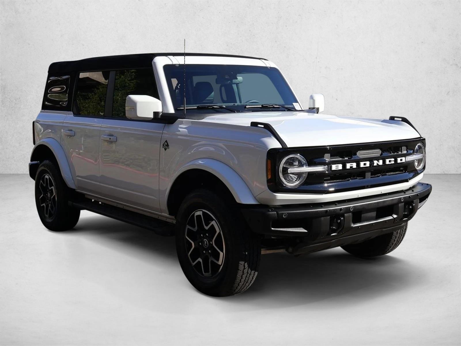Used 2024 Ford Bronco Outer Banks Sport Utility