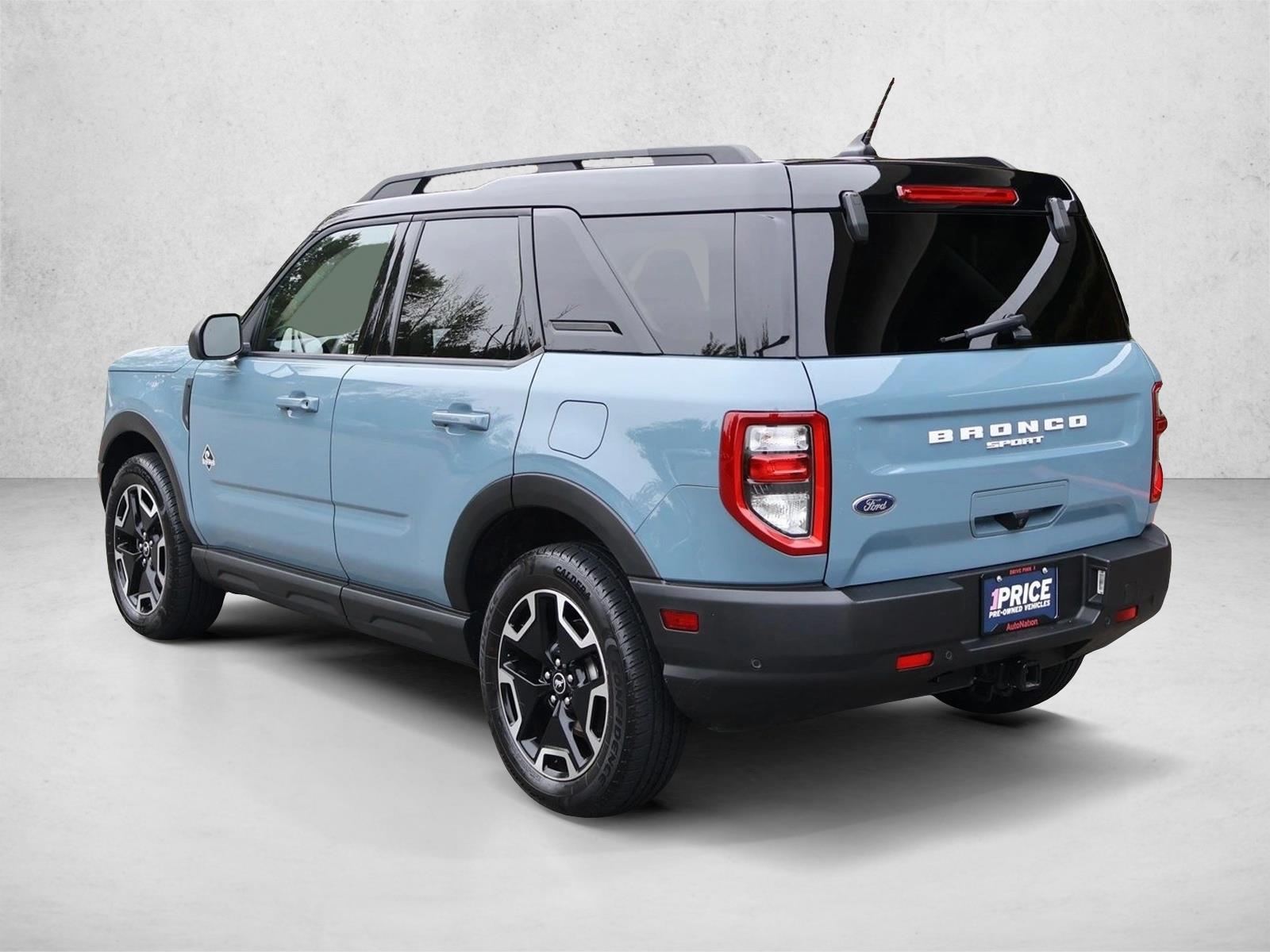 2021 Ford Bronco Sport Outer Banks - Photo 10