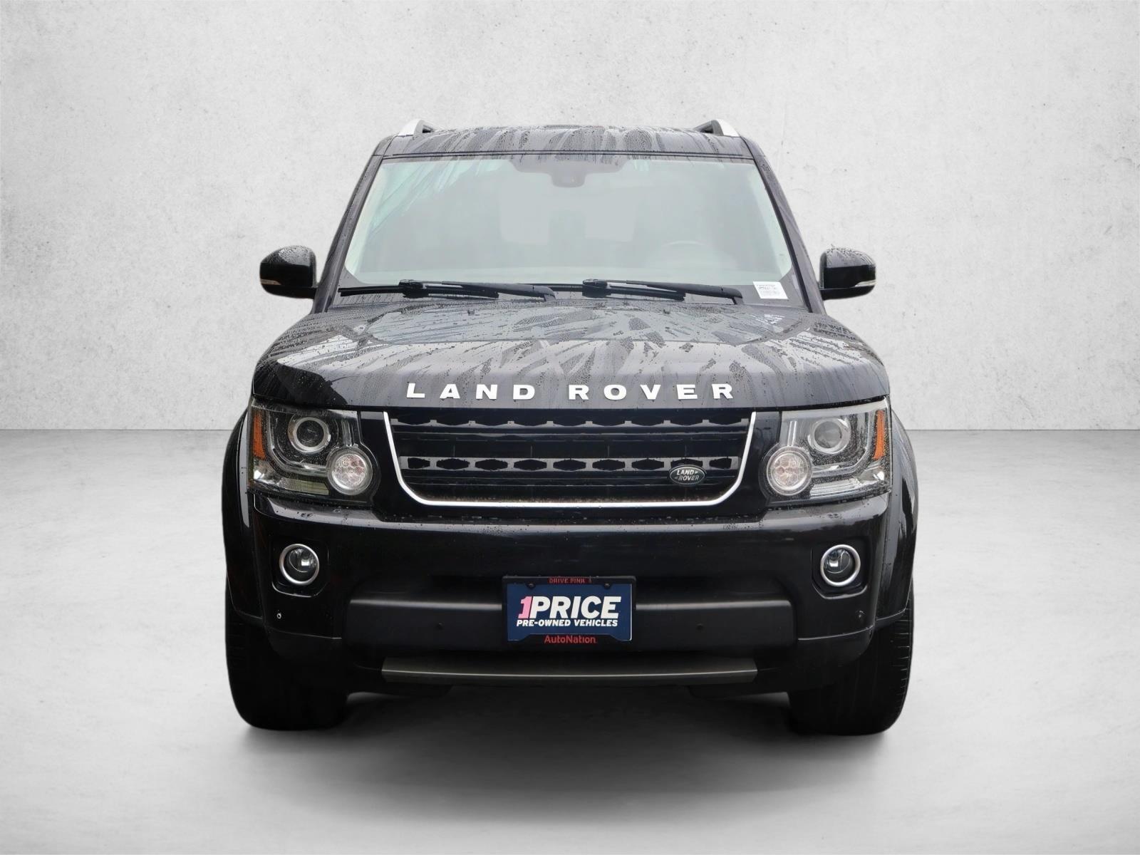 Used 2016 Land Rover LR4 Sport Utility