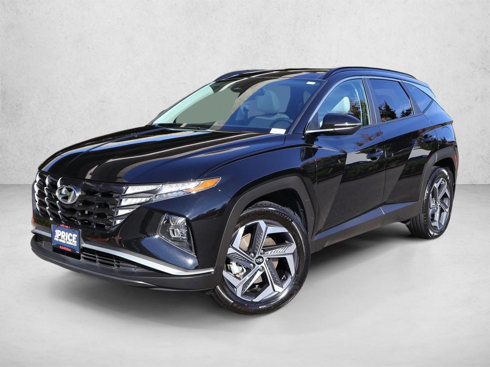  Hyundai Tucson Hybrid