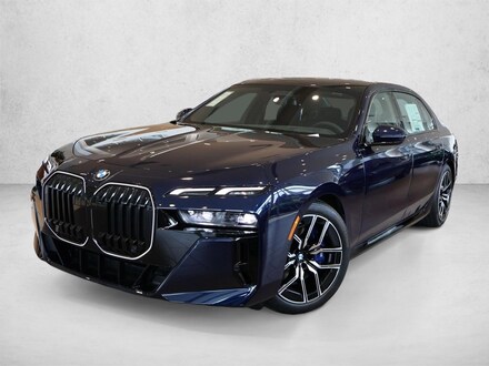 2026 BMW 740i xDrive Sedan