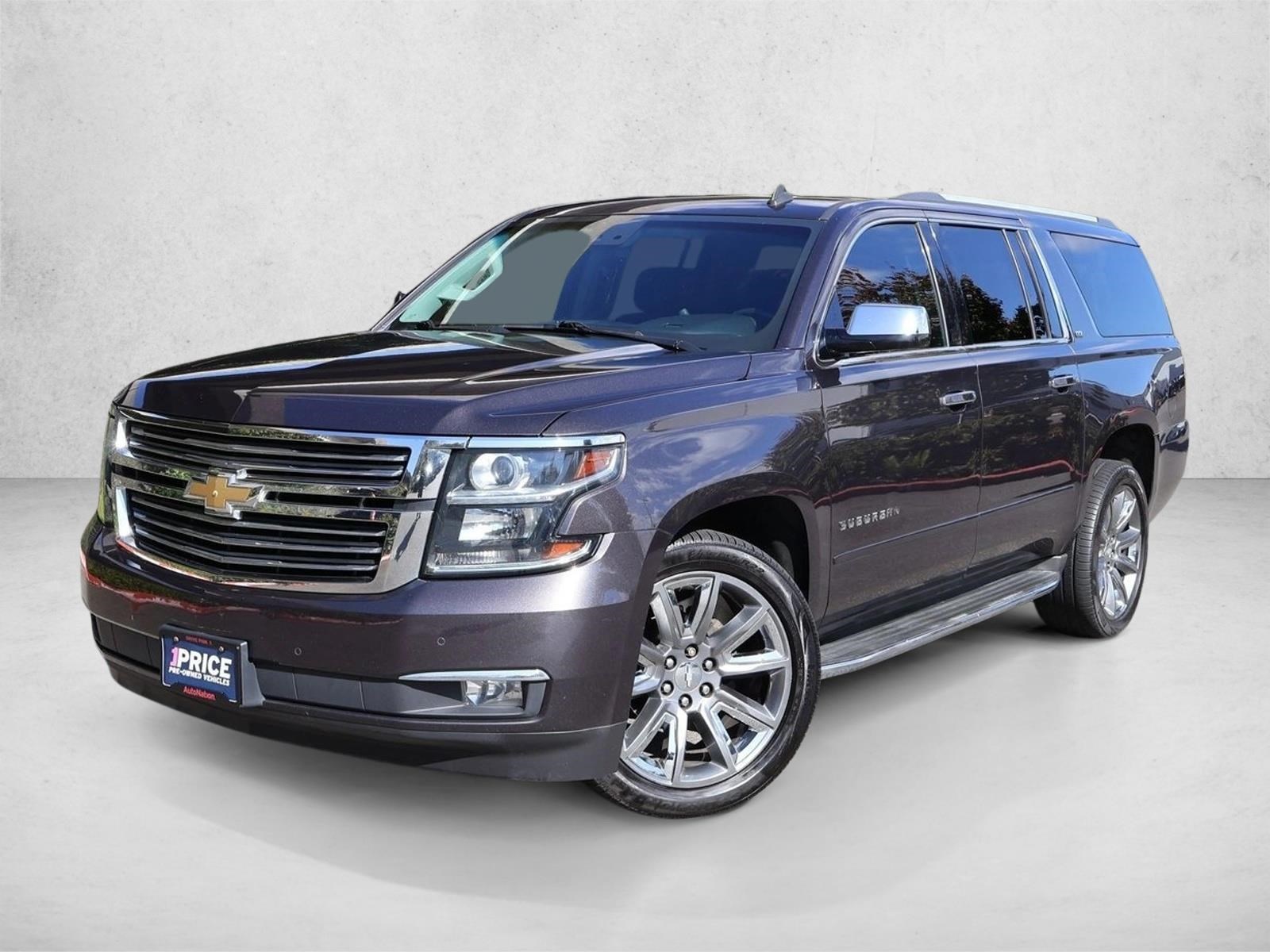 Used 2015 Chevrolet Suburban 1500 LTZ Sport Utility