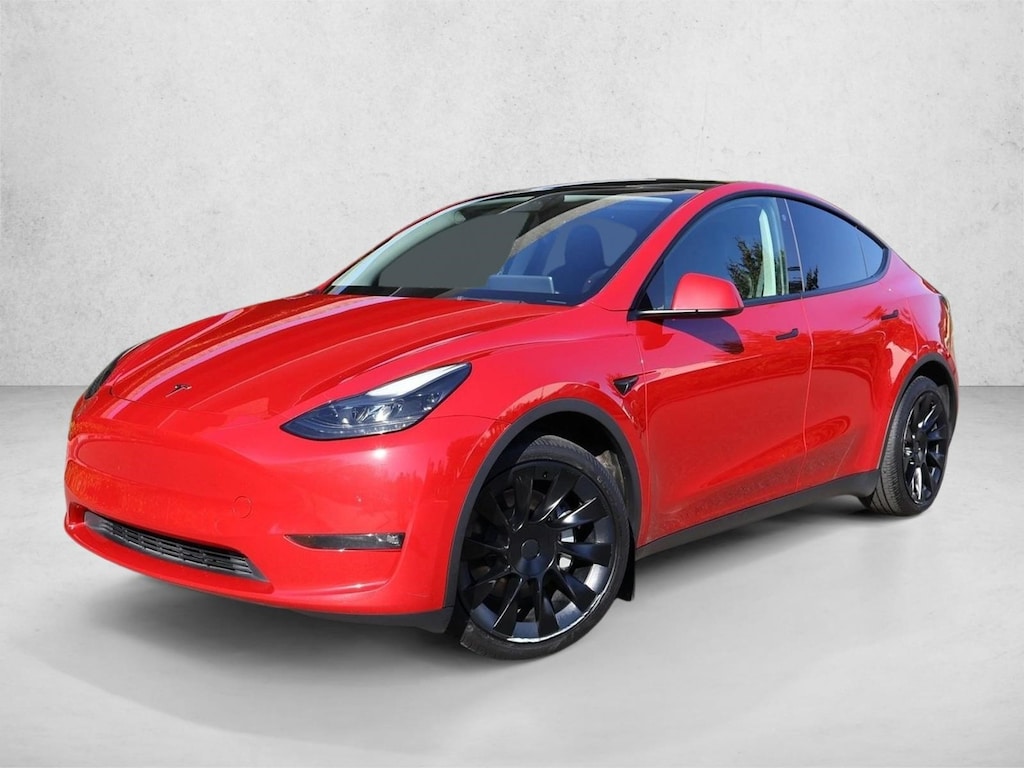 Used 2023 Tesla Model Y Long Range SUV
