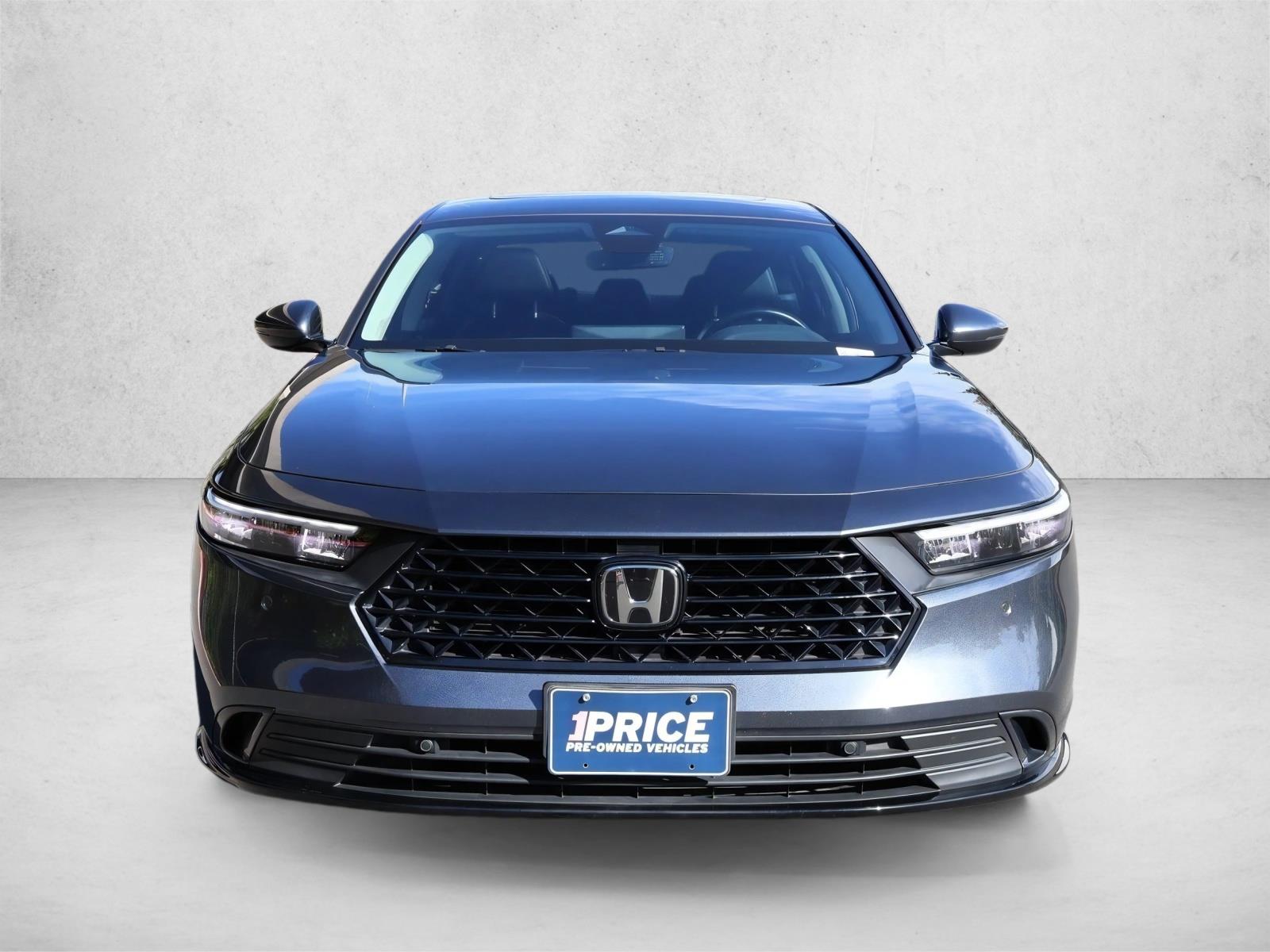 Used 2024 Honda Accord Hybrid EX-L Sedan