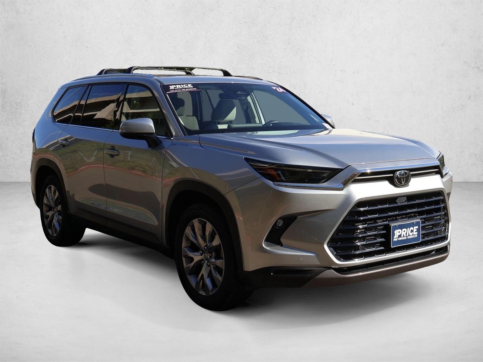Used 2024 Toyota Grand Highlander SUV